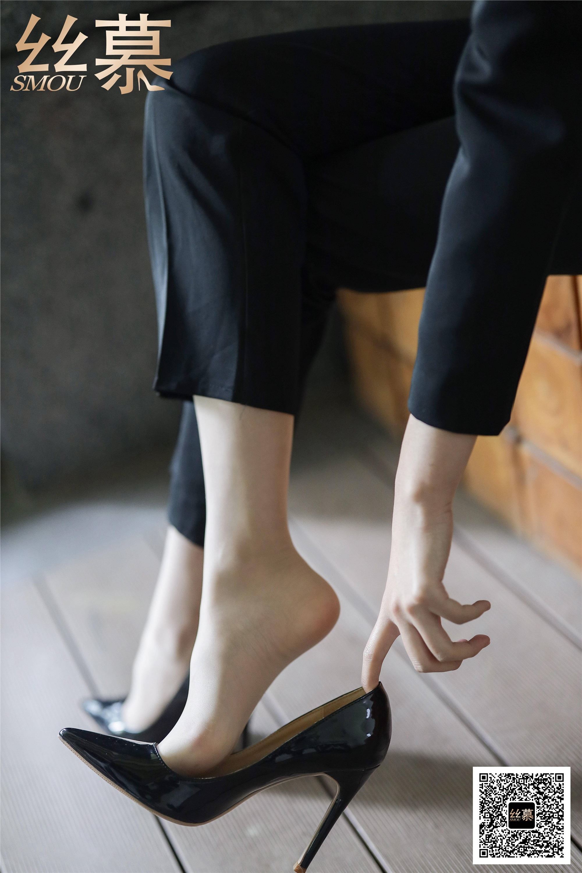 丝慕GIRL 特写集 TX083 颖儿《OL裤里丝》